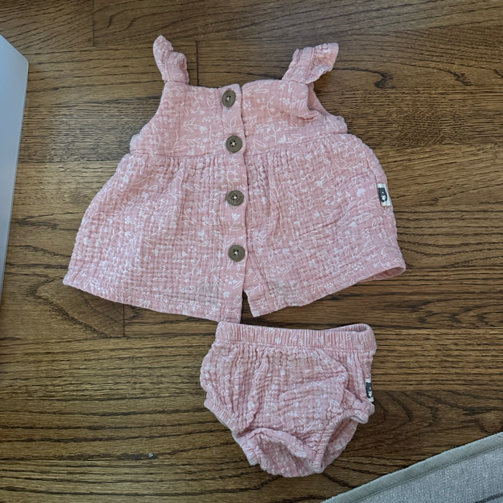 Rabbit and Bear Dress